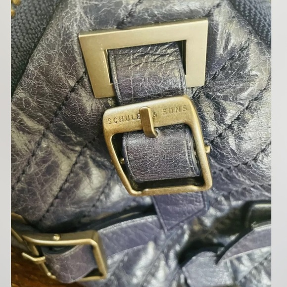 ANTHROPOLOGIE SCHULER and SONS Philadephia bag - Picture 4 of 6